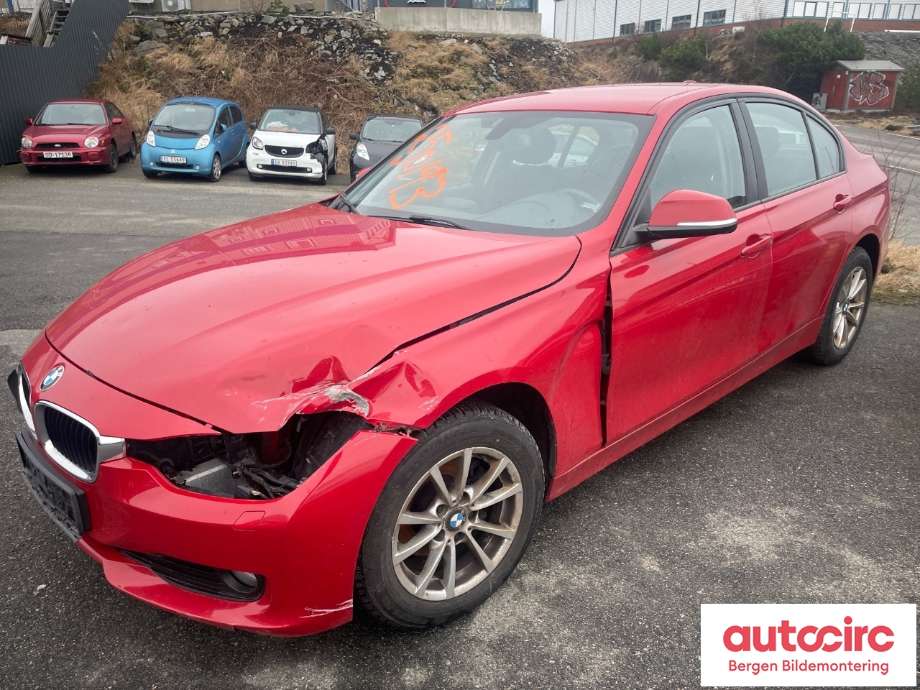 BMW 3-Serie 2012-2018 (F30/F31/F34) (F30/F31/F34), Motorkode: N47-D20C, Girkassekode:
