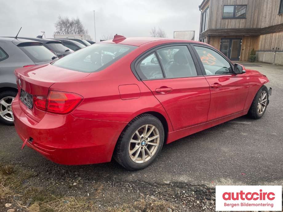 BMW 3-Serie 2012-2018 (F30/F31/F34) (F30/F31/F34), Motorkode: N47-D20C, Girkassekode: