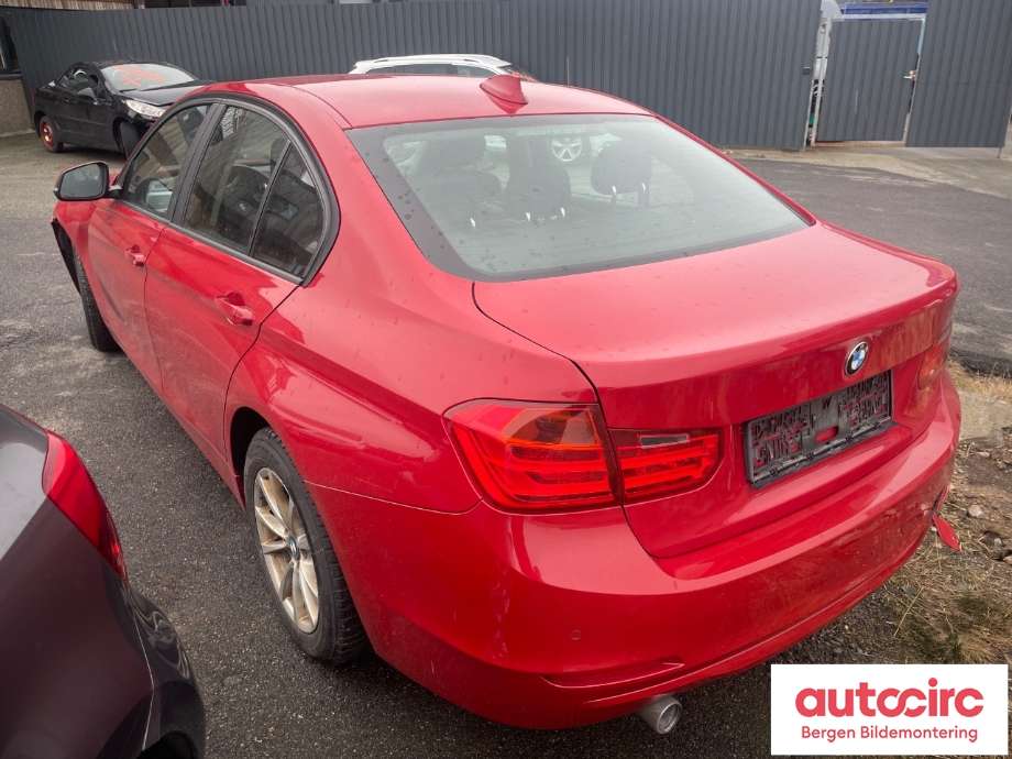 BMW 3-Serie 2012-2018 (F30/F31/F34) (F30/F31/F34), Motorkode: N47-D20C, Girkassekode: