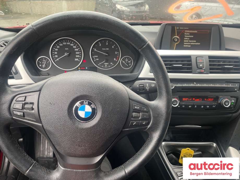 BMW 3-Serie 2012-2018 (F30/F31/F34) (F30/F31/F34), Motorkode: N47-D20C, Girkassekode: