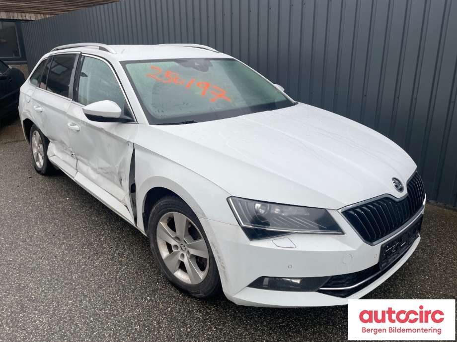 Škoda Superb 2015-->> (Type III) , Motorkode: DFCA, Girkassekode: 