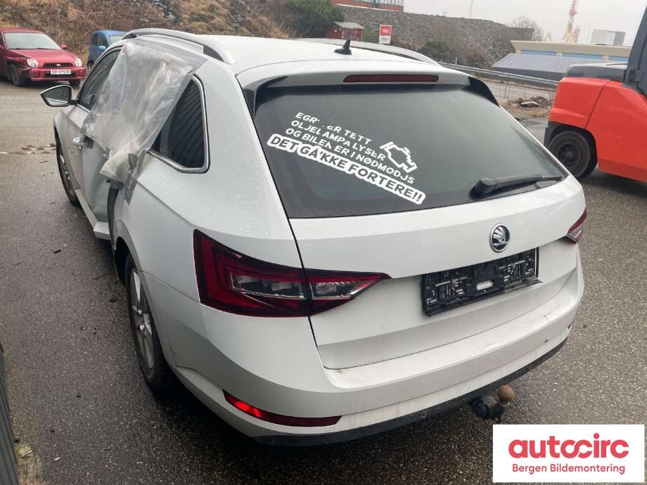 Škoda Superb 2015-->> (Type III) , Motorkode: DFCA, Girkassekode: 