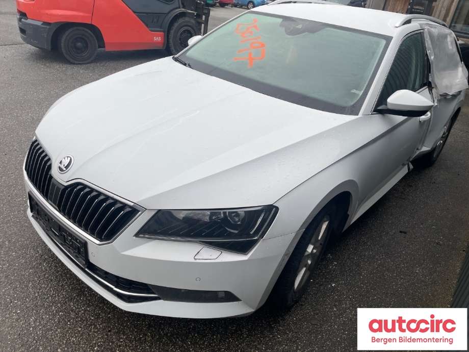 Škoda Superb 2015-->> (Type III) , Motorkode: DFCA, Girkassekode: 
