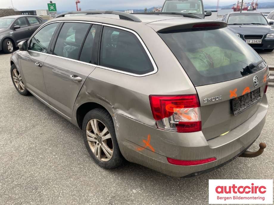 Škoda Octavia 2013-2016 (Type III, Fase 1) , Motorkode: CLHA, Girkassekode: 