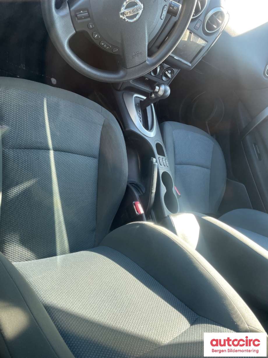 Nissan Qashqai 2010-2014 (Type I, Fase 2) , Motorkode: HR16DE, Girkassekode: 
