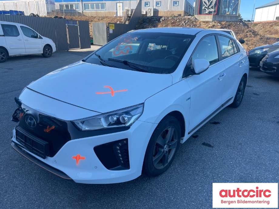 Hyundai Ioniq Electric 2019-->> (Fase 2) , Motorkode: EM09, Girkassekode: 