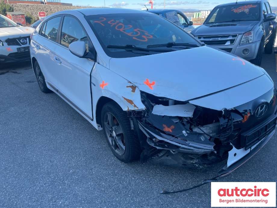Hyundai Ioniq Electric 2019-->> (Fase 2) , Motorkode: EM09, Girkassekode: 