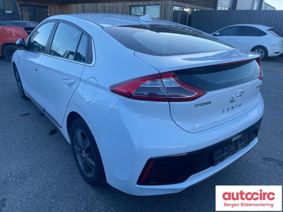 Hyundai Ioniq Electric 2019-->> (Fase 2) , Motorkode: EM09, Girkassekode: 