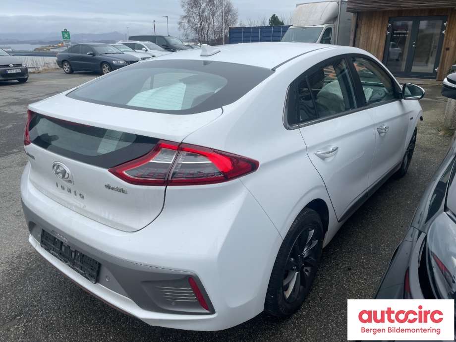 Hyundai Ioniq Electric 2019-->> (Fase 2) , Motorkode: EM09, Girkassekode: 