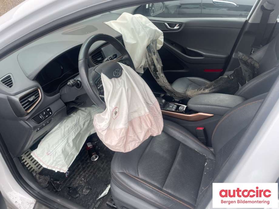 Hyundai Ioniq Electric 2019-->> (Fase 2) , Motorkode: EM09, Girkassekode: 