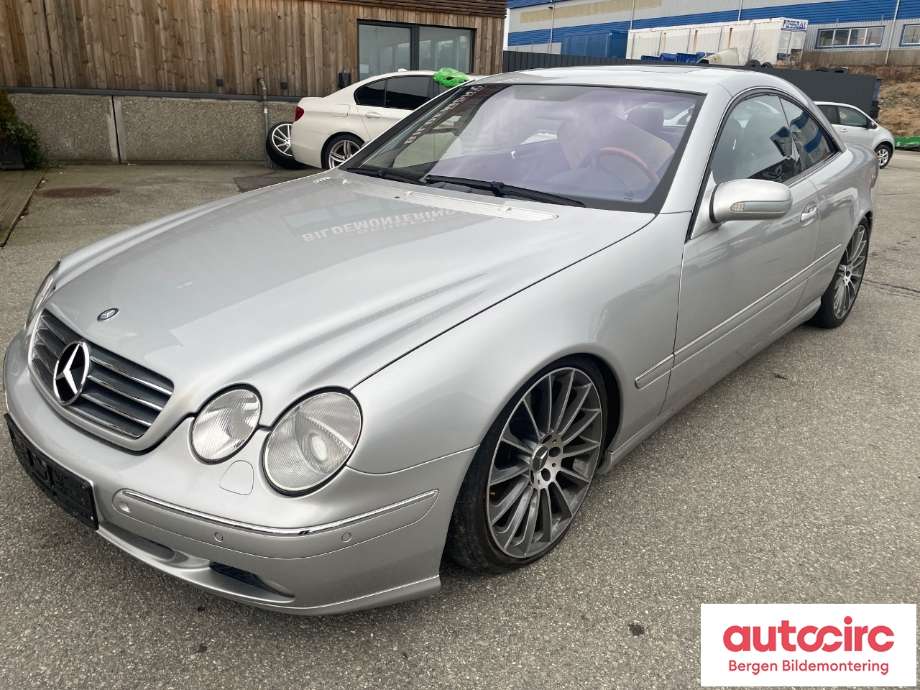 Mercedes CL 2000-2006 (C215) (C215), Motorkode: M113.960, Girkassekode: 