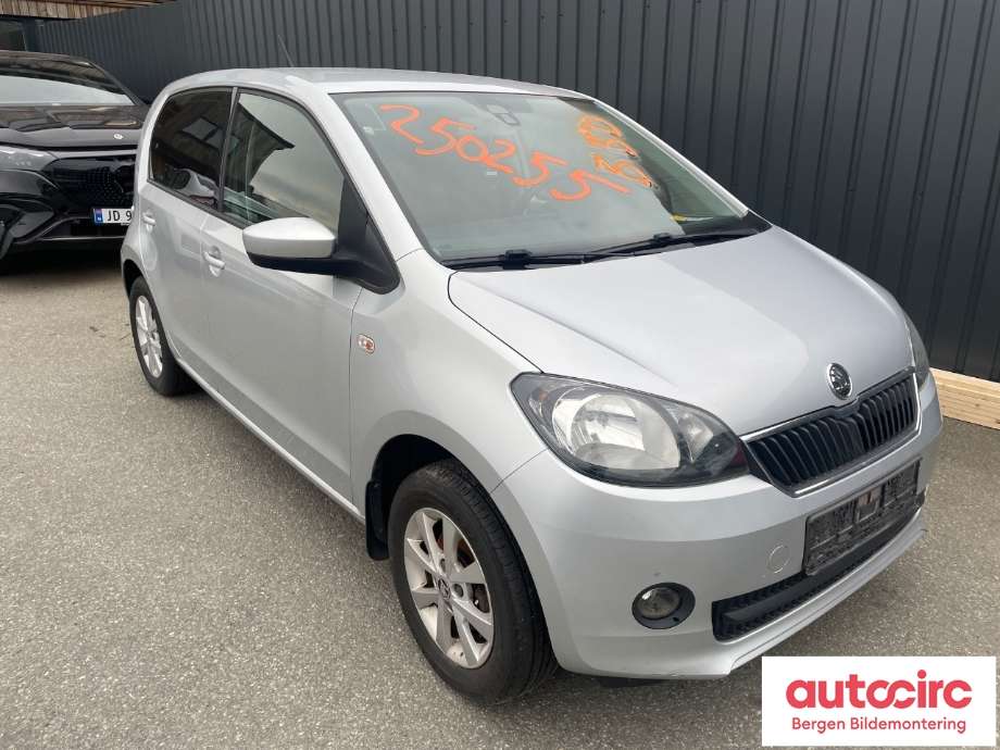 Škoda Citigo 2012-2019 , Motorkode: CHYA, Girkassekode: 