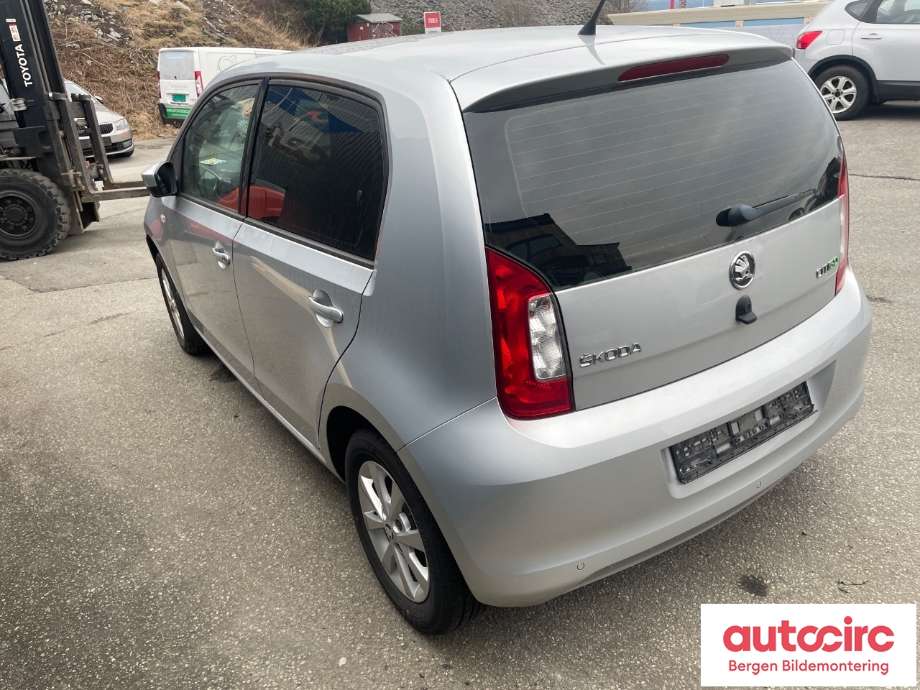 Škoda Citigo 2012-2019 , Motorkode: CHYA, Girkassekode: 
