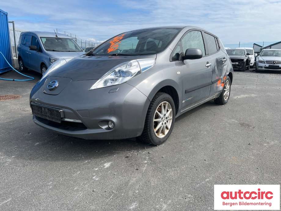 Nissan Leaf 2011-2017 (Type I) , Motorkode: EM57, Girkassekode: