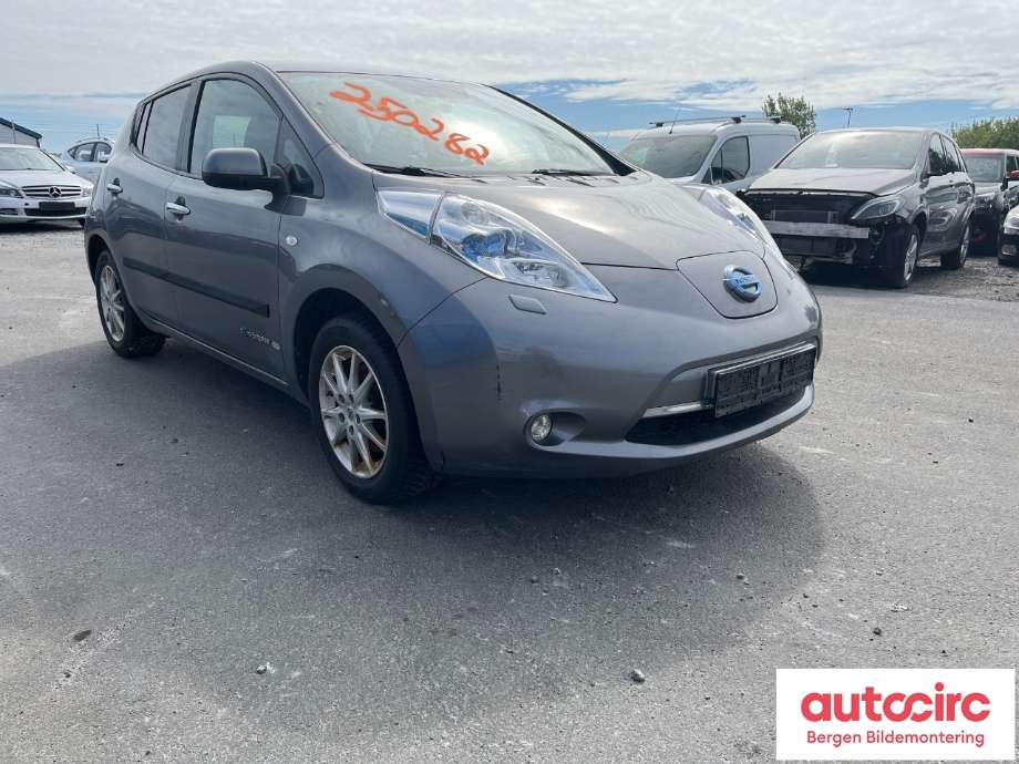 Nissan Leaf 2011-2017 (Type I) , Motorkode: EM57, Girkassekode: