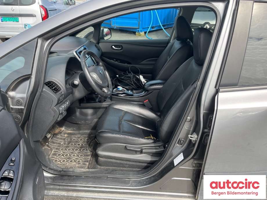 Nissan Leaf 2011-2017 (Type I) , Motorkode: EM57, Girkassekode:
