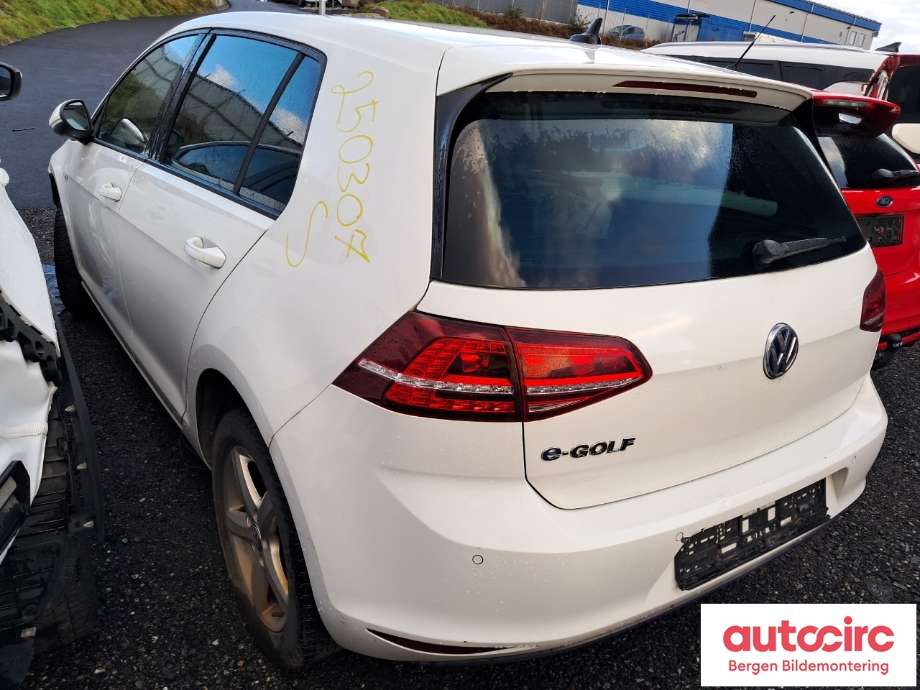 VW e-Golf 2014-2017 (Fase 1) , Motorkode: EAGA, Girkassekode: 