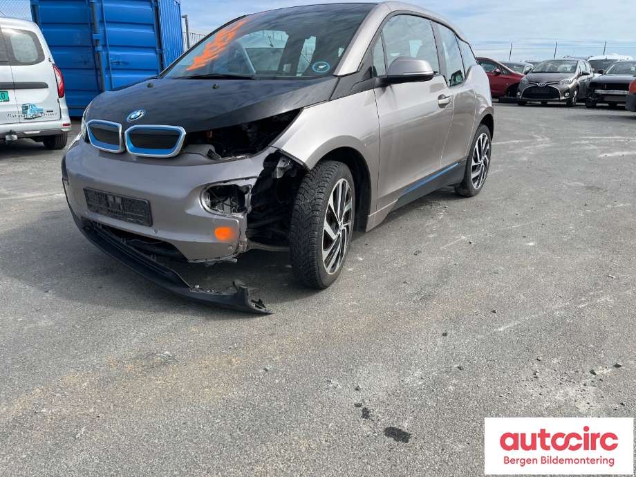 BMW i3 2013-2022 delebil , Motorkode: IB1P25B, Girkassekode: 
