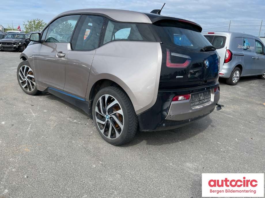 BMW i3 2013-2022 delebil , Motorkode: IB1P25B, Girkassekode: 