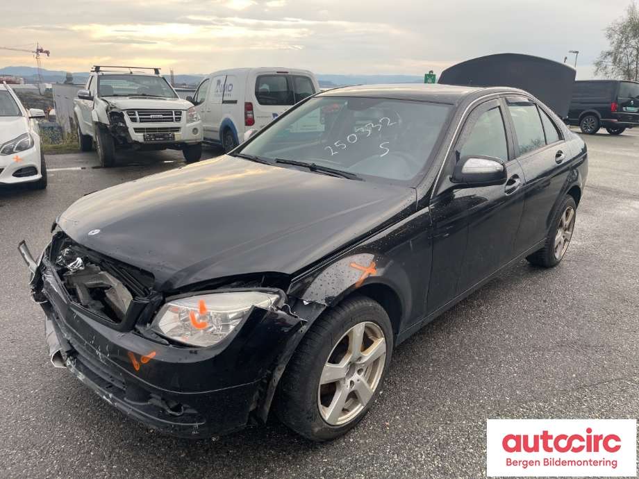 Mercedes C-Klasse 2007-2011 (Fase 1) (W204) (W204), Motorkode: OM646.811, Girkassekode: