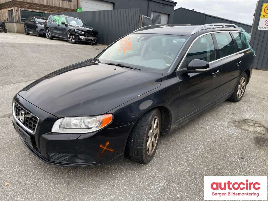 Volvo V70 2007-2013 (Type III, Fase 1) , Motorkode: D4162T, Girkassekode: 