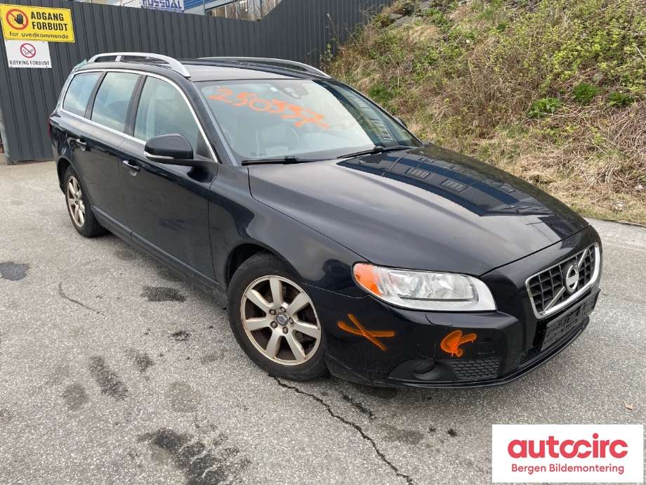 Volvo V70 2007-2013 (Type III, Fase 1) , Motorkode: D4162T, Girkassekode: 