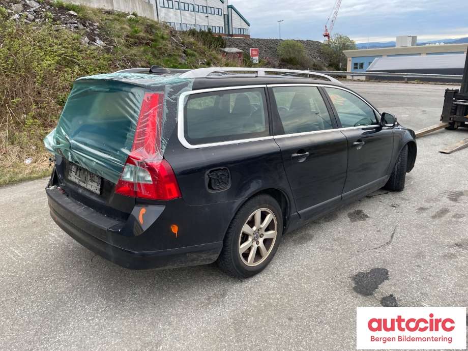 Volvo V70 2007-2013 (Type III, Fase 1) , Motorkode: D4162T, Girkassekode: 