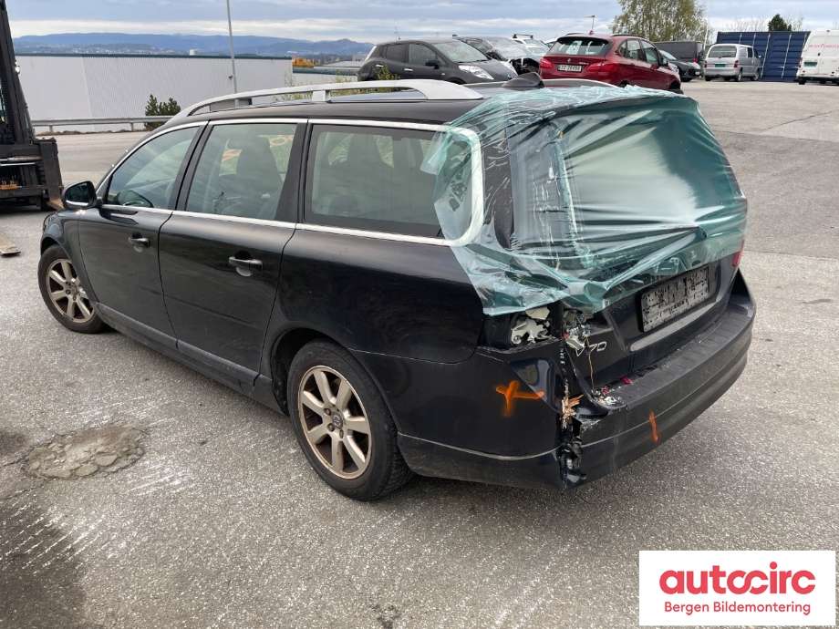 Volvo V70 2007-2013 (Type III, Fase 1) , Motorkode: D4162T, Girkassekode: 
