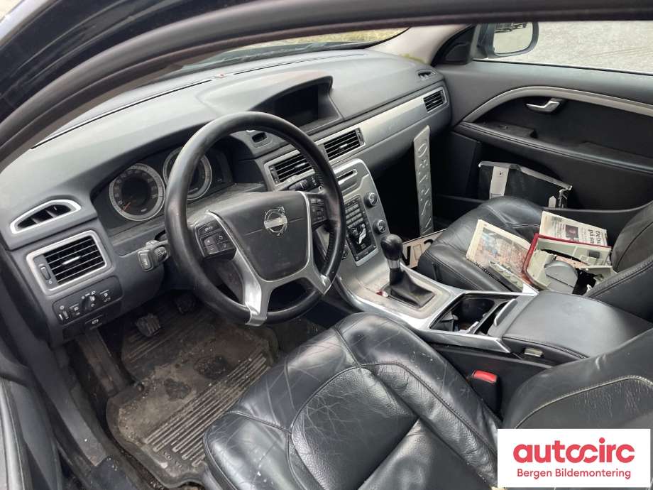 Volvo V70 2007-2013 (Type III, Fase 1) , Motorkode: D4162T, Girkassekode: 