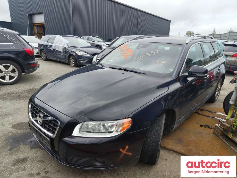 Volvo V70 2007-2013 (Type III, Fase 1) , Motorkode: D4162T, Girkassekode: 