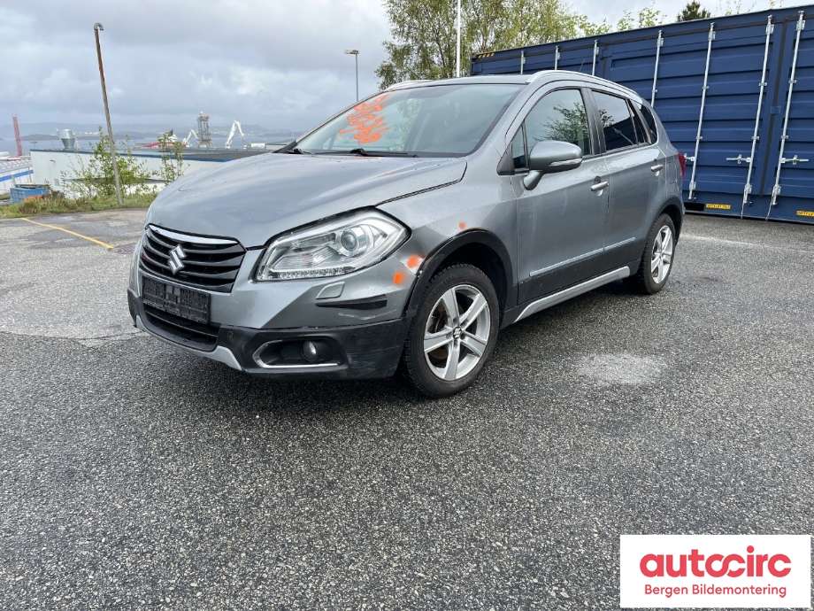 Suzuki SX4 S-CROSS 2013-->> (Type II) , Motorkode: M16A, Girkassekode: 