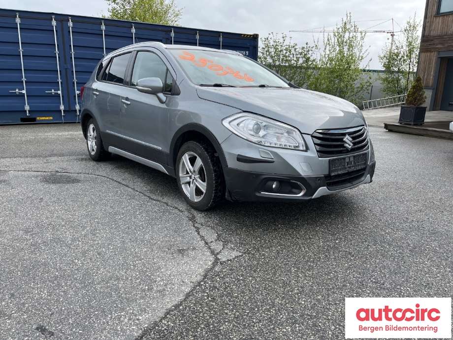 Suzuki SX4 S-CROSS 2013-->> (Type II) , Motorkode: M16A, Girkassekode: 