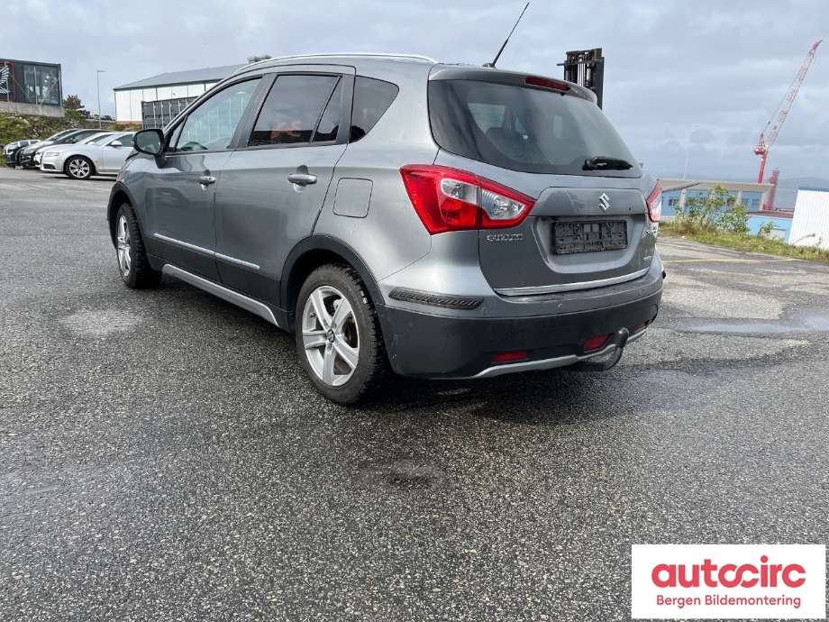 Suzuki SX4 S-CROSS 2013-->> (Type II) , Motorkode: M16A, Girkassekode: 