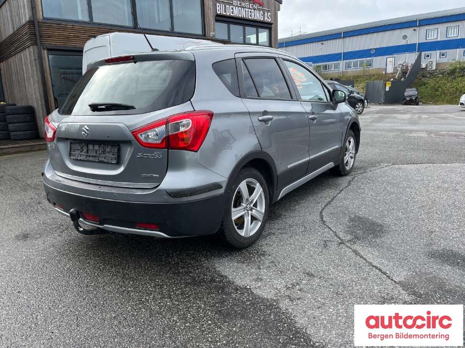 Suzuki SX4 S-CROSS 2013-->> (Type II) , Motorkode: M16A, Girkassekode: 