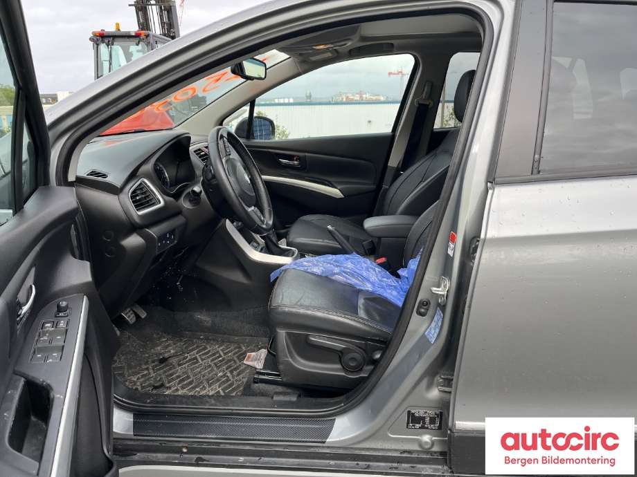 Suzuki SX4 S-CROSS 2013-->> (Type II) , Motorkode: M16A, Girkassekode: 