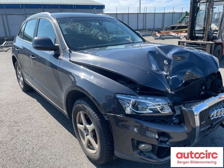 Audi Q5 2008-2012 (Type I, Fase 1) , Motorkode: CGLB, Girkassekode: 