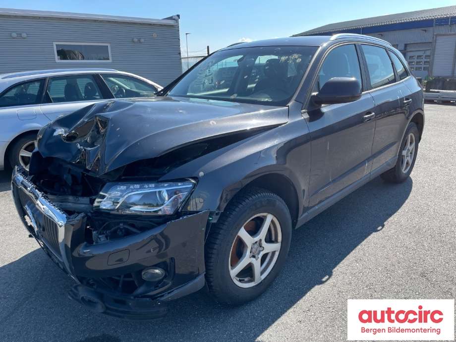 Audi Q5 2008-2012 (Type I, Fase 1) , Motorkode: CGLB, Girkassekode: 