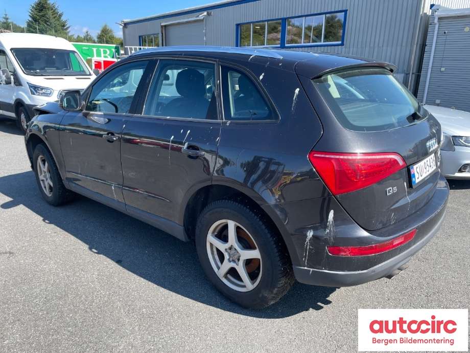 Audi Q5 2008-2012 (Type I, Fase 1) , Motorkode: CGLB, Girkassekode: 