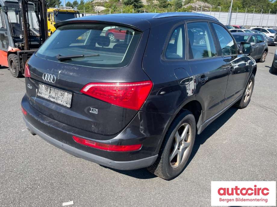 Audi Q5 2008-2012 (Type I, Fase 1) , Motorkode: CGLB, Girkassekode: 