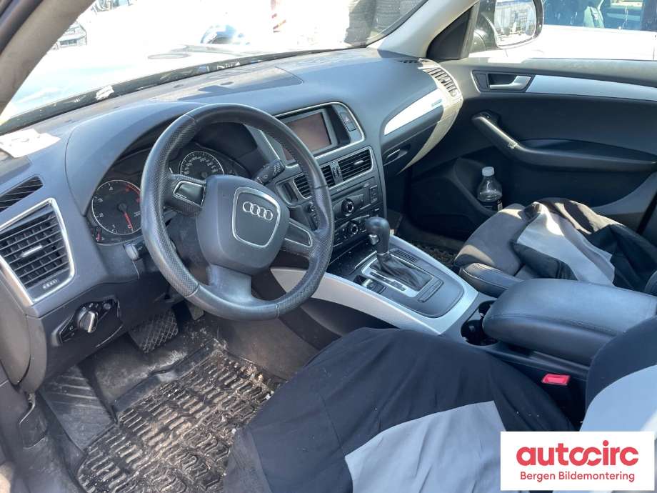 Audi Q5 2008-2012 (Type I, Fase 1) , Motorkode: CGLB, Girkassekode: 