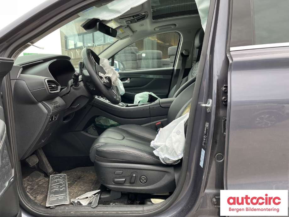 Hyundai Santa Fe 2021-->> (Type IV) , Motorkode: G4FT, Girkassekode: 