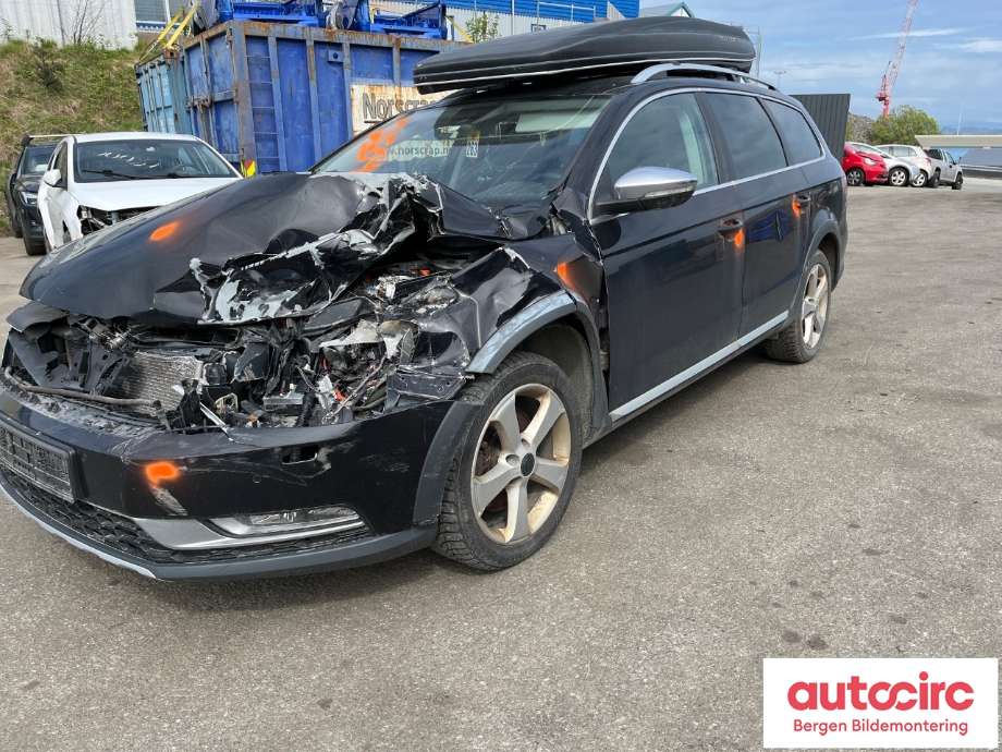 VW Passat 2011-2015 (B7) (B7), Motorkode: CFGC, Girkassekode: 