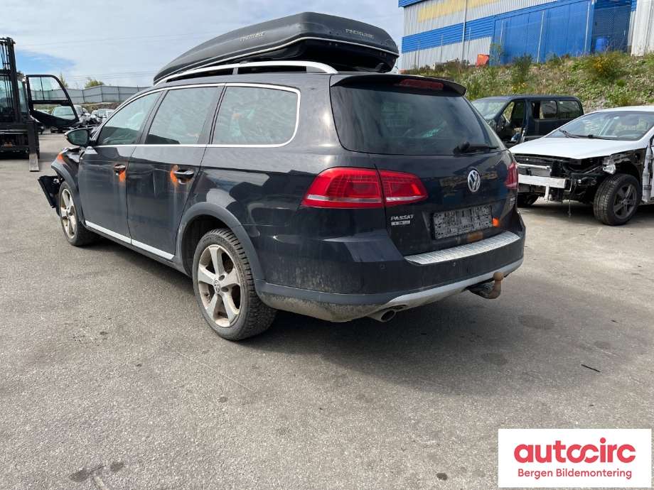 VW Passat 2011-2015 (B7) (B7), Motorkode: CFGC, Girkassekode: 