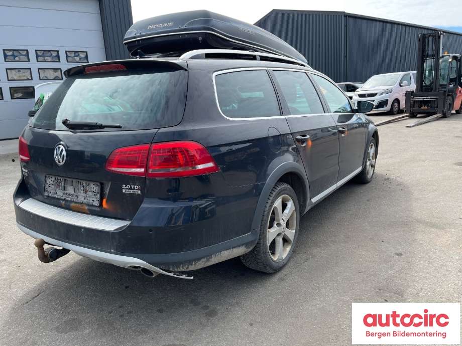 VW Passat 2011-2015 (B7) (B7), Motorkode: CFGC, Girkassekode: 