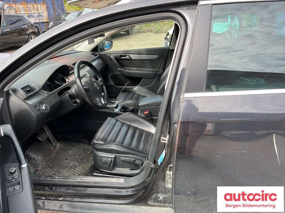 VW Passat 2011-2015 (B7) (B7), Motorkode: CFGC, Girkassekode: 