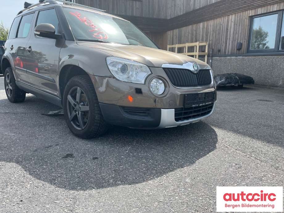 Škoda Yeti 2009-2013 (Fase 1) , Motorkode: CFHC, Girkassekode: