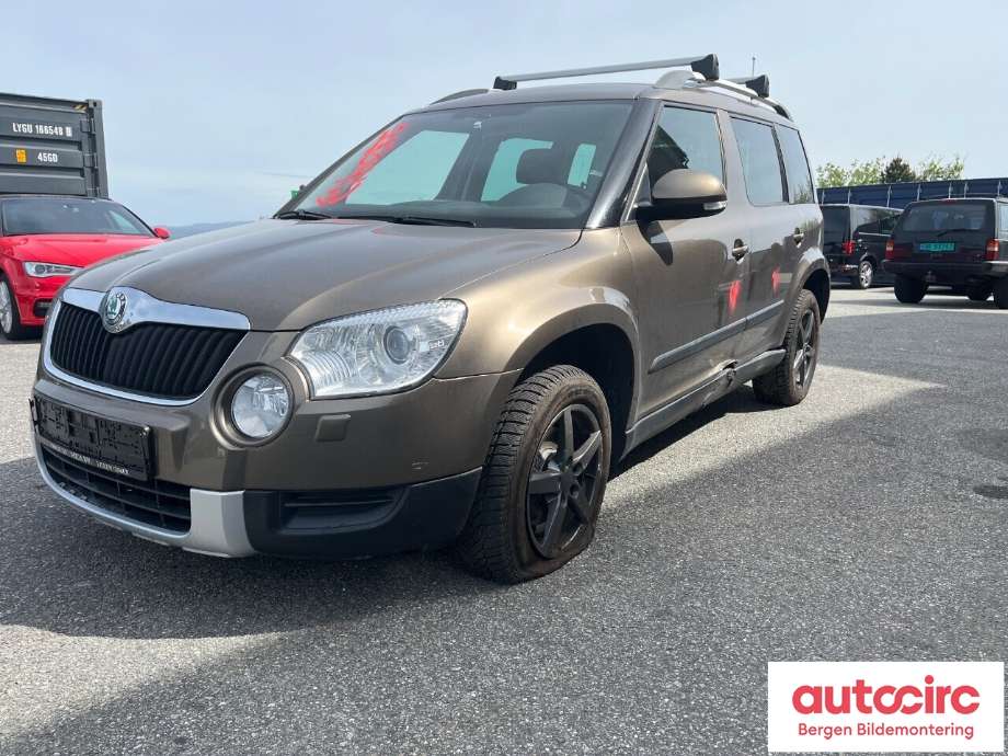 Škoda Yeti 2009-2013 (Fase 1) , Motorkode: CFHC, Girkassekode:
