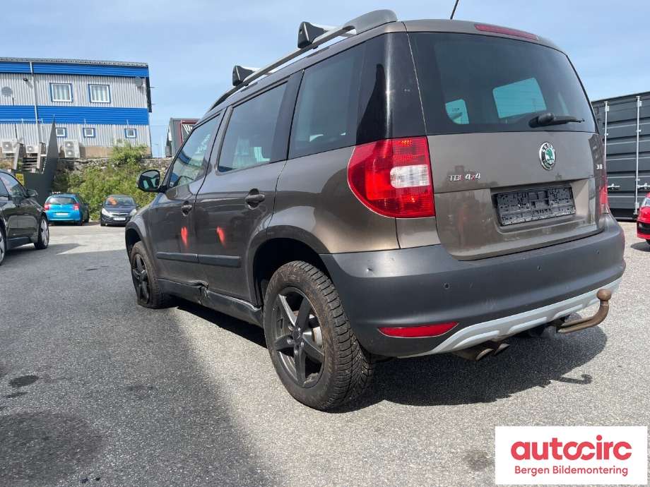 Škoda Yeti 2009-2013 (Fase 1) , Motorkode: CFHC, Girkassekode: