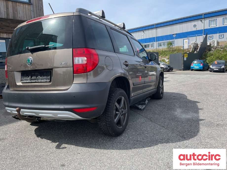 Škoda Yeti 2009-2013 (Fase 1) , Motorkode: CFHC, Girkassekode: