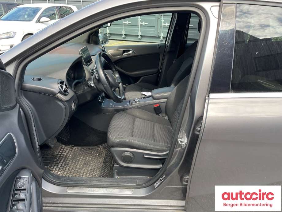 Mercedes B-Klasse 2011-2018 (W246) (W246), Motorkode: EM780.990, Girkassekode:
